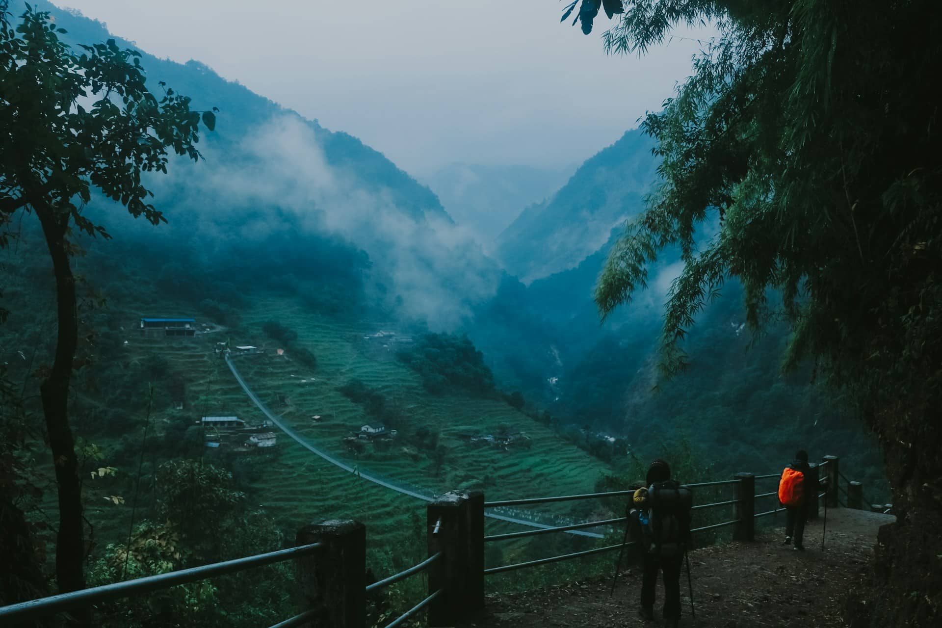 Jhinu Danda: A Scenic Retreat on the Annapurna Base Camp Trek